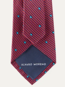 Hombre Alvaro Moreno CORBATA JACQUARD MF