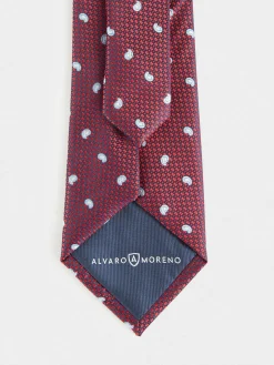 Hombre Alvaro Moreno CORBATA JACQUARD MF
