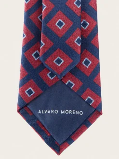 Hombre Alvaro Moreno CORBATA JACQUARD MF