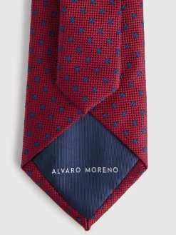 Hombre Alvaro Moreno CORBATA JACQUARD MF