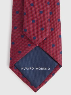 Hombre Alvaro Moreno CORBATA JACQUARD MF