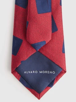 Hombre Alvaro Moreno CORBATA JACQUARD MF
