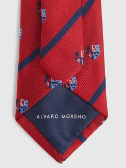 Hombre Alvaro Moreno CORBATA JACQUARD MF