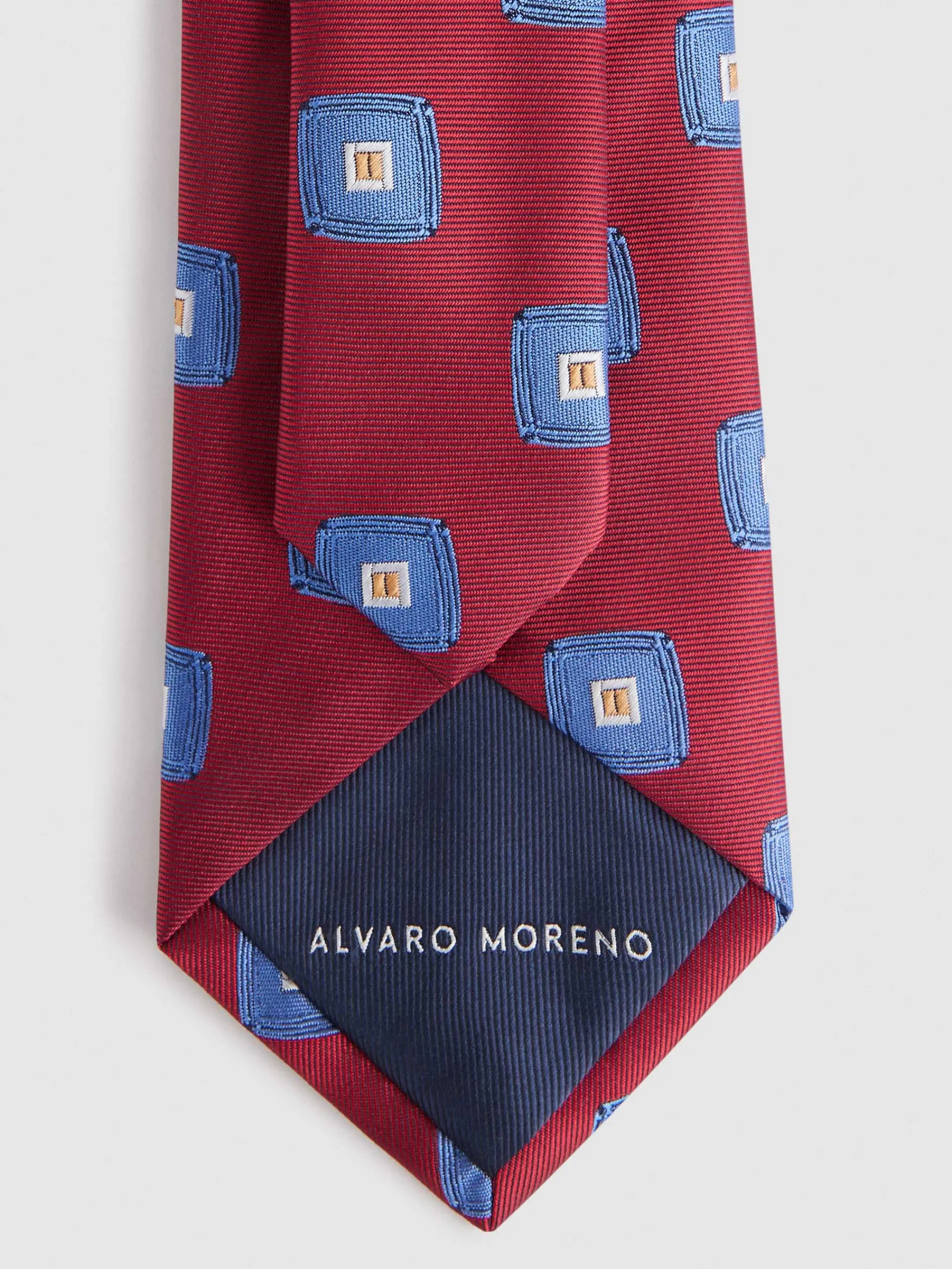 Hombre Alvaro Moreno CORBATA JACQUARD MF
