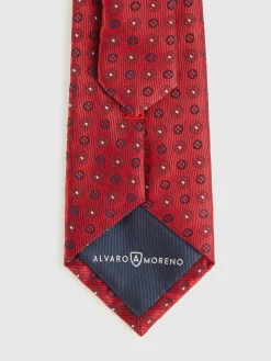 Hombre Alvaro Moreno CORBATA JACQUARD MF