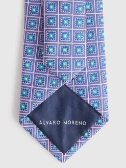 Hombre Alvaro Moreno CORBATA JACQUARD MF