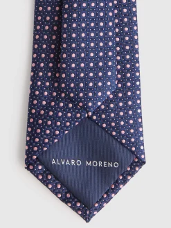 Hombre Alvaro Moreno CORBATA JACQUARD MF