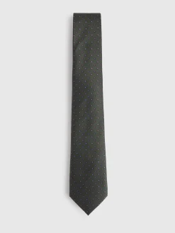 Hombre Alvaro Moreno CORBATA JACQUARD MF VERDE
