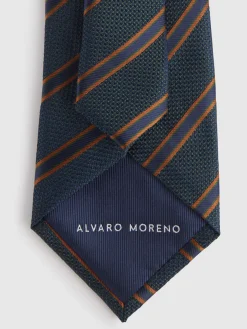 Hombre Alvaro Moreno CORBATA JACQUARD MF