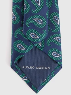 Hombre Alvaro Moreno CORBATA JACQUARD MF