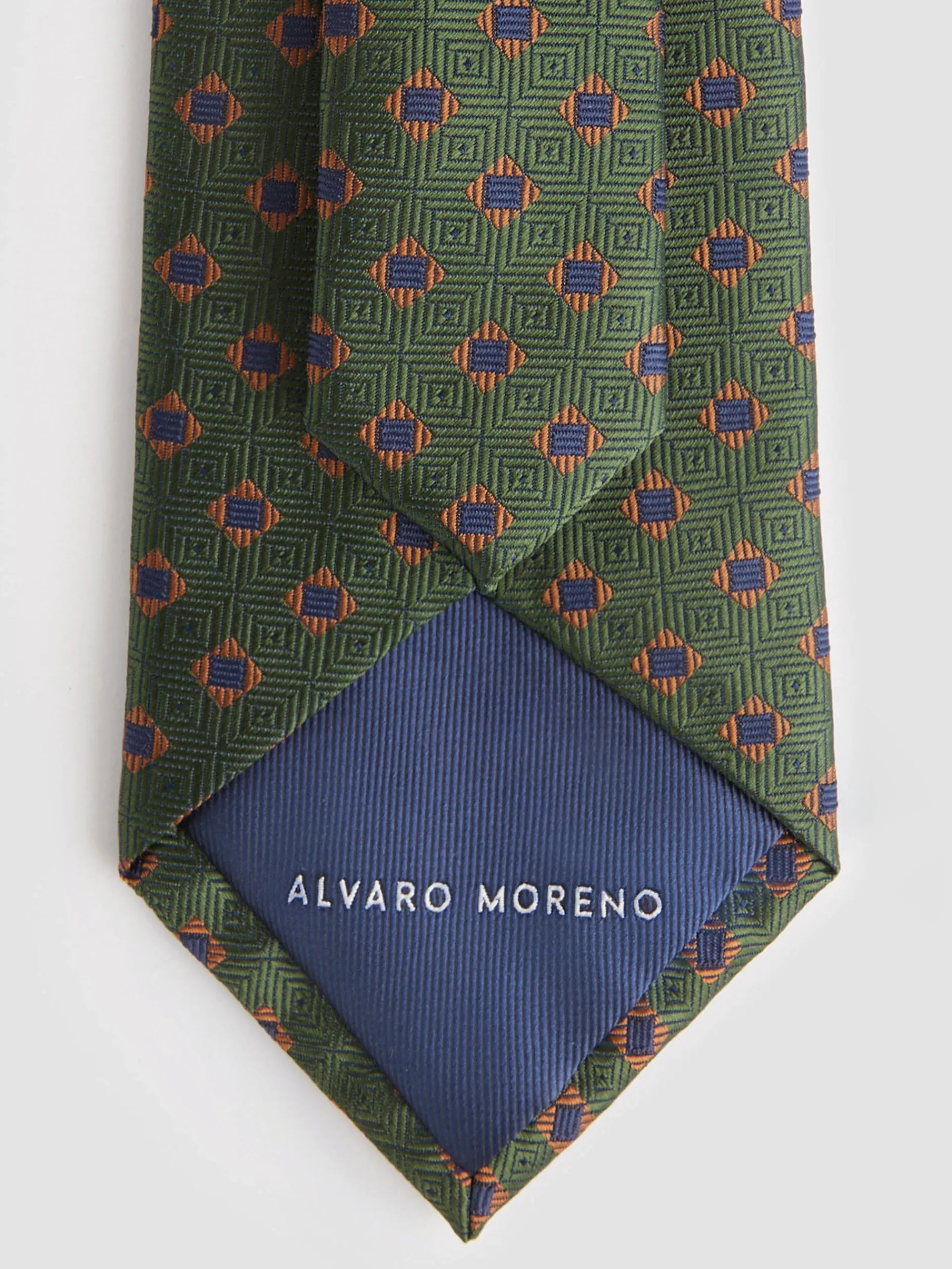 Hombre Alvaro Moreno CORBATA JACQUARD MF