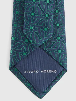 Hombre Alvaro Moreno CORBATA JACQUARD MF