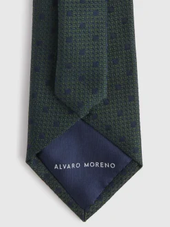 Hombre Alvaro Moreno CORBATA JACQUARD MF