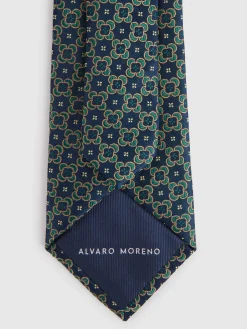 Hombre Alvaro Moreno CORBATA JACQUARD MF