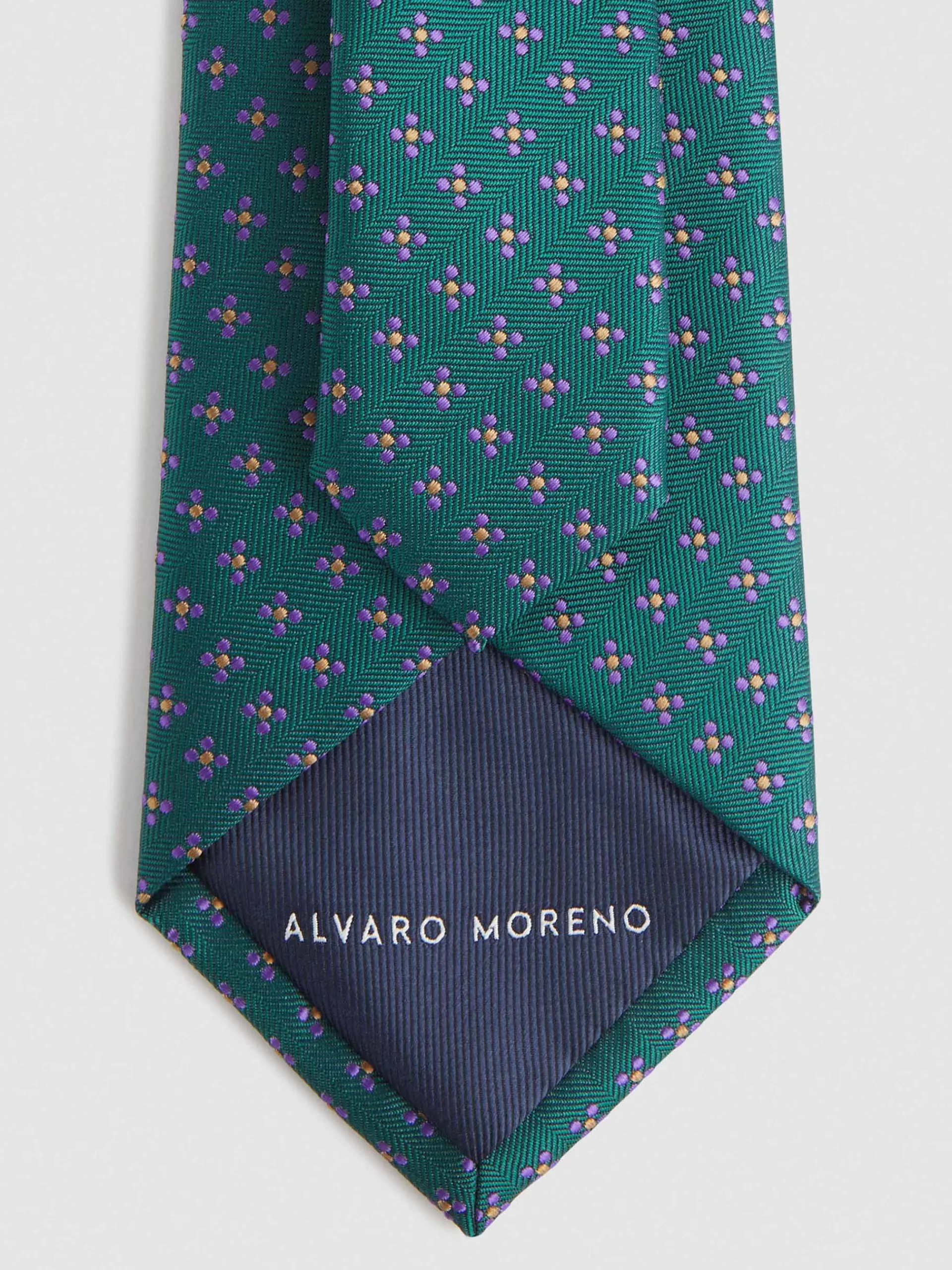 Hombre Alvaro Moreno CORBATA JACQUARD MF