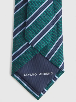 Hombre Alvaro Moreno CORBATA JACQUARD MF