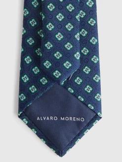 Hombre Alvaro Moreno CORBATA JACQUARD MF