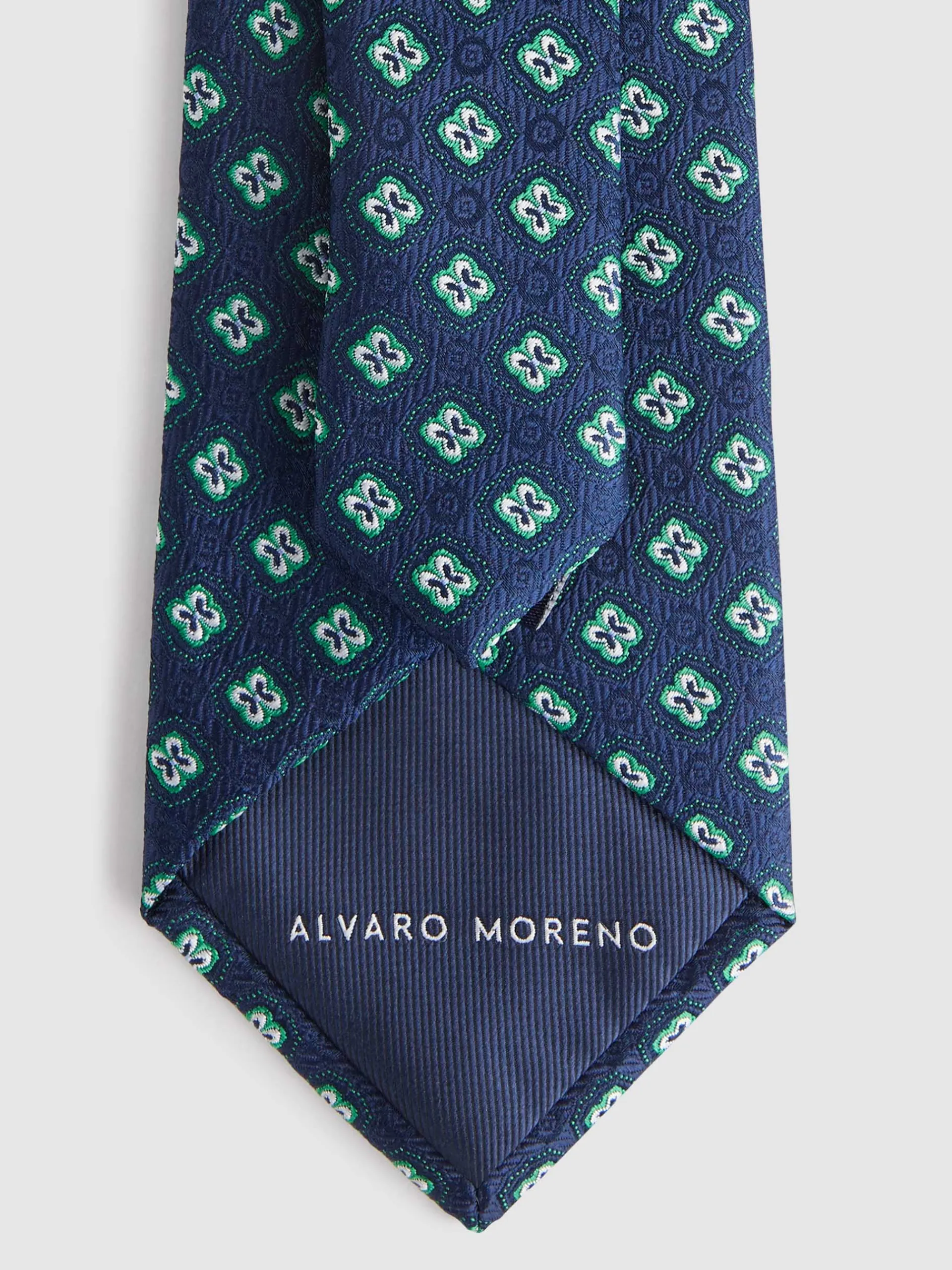 Hombre Alvaro Moreno CORBATA JACQUARD MF