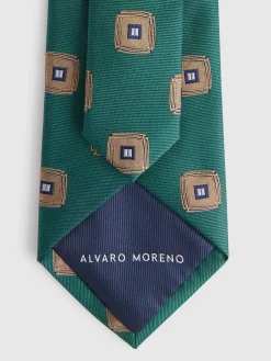 Hombre Alvaro Moreno CORBATA JACQUARD MF