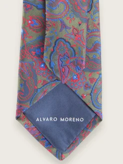 Hombre Alvaro Moreno CORBATA JACQUARD MF