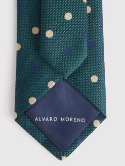 Hombre Alvaro Moreno CORBATA JACQUARD MF