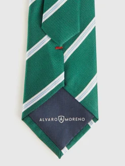 Hombre Alvaro Moreno CORBATA JACQUARD MF