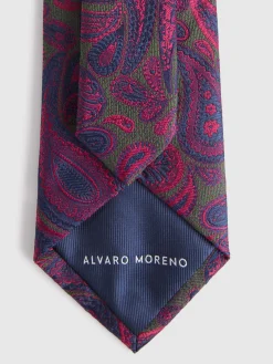 Hombre Alvaro Moreno CORBATA JACQUARD MF