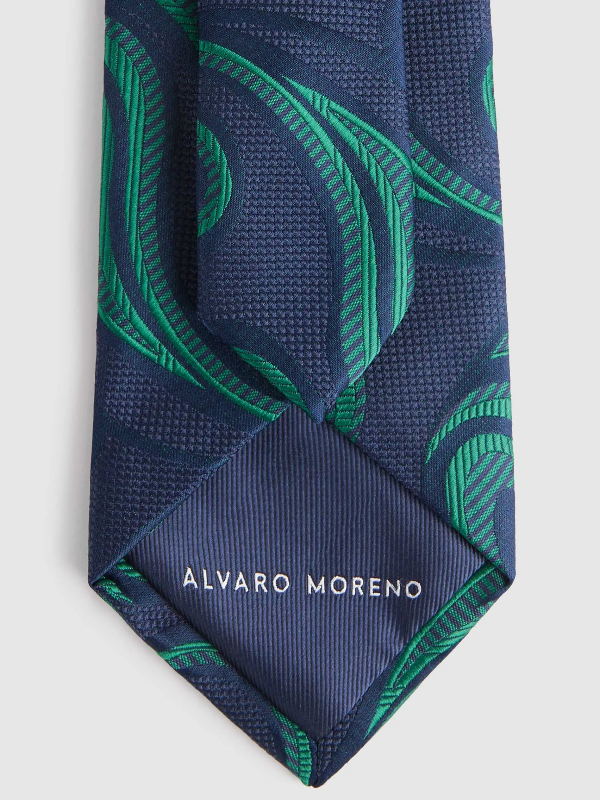 Hombre Alvaro Moreno CORBATA JACQUARD MF