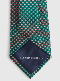 Hombre Alvaro Moreno CORBATA JACQUARD MF