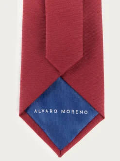 Hombre Alvaro Moreno CORBATA LISA MATE
