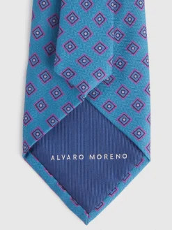 Hombre Alvaro Moreno CORBATA PRINTED