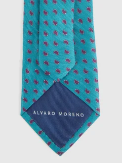 Hombre Alvaro Moreno CORBATA PRINTED