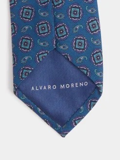Hombre Alvaro Moreno CORBATA PRINTED