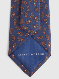 Hombre Alvaro Moreno CORBATA PRINTED
