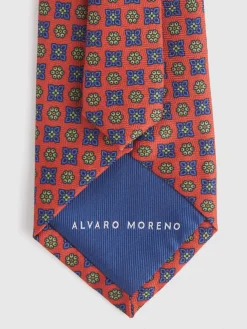 Hombre Alvaro Moreno CORBATA PRINTED