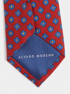 Hombre Alvaro Moreno CORBATA PRINTED