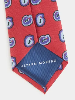 Hombre Alvaro Moreno CORBATA PRINTED