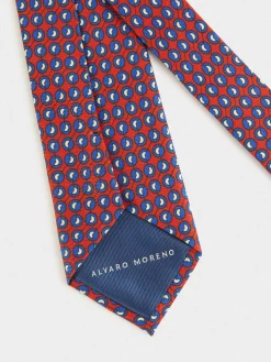 Hombre Alvaro Moreno CORBATA PRINTED