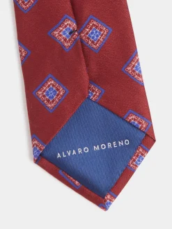 Hombre Alvaro Moreno CORBATA PRINTED
