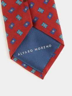 Hombre Alvaro Moreno CORBATA PRINTED