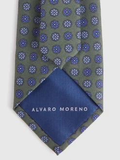 Hombre Alvaro Moreno CORBATA PRINTED