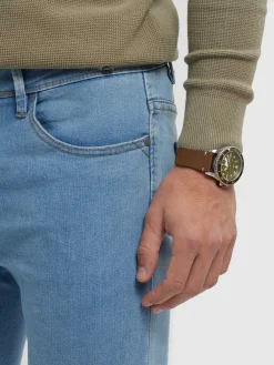 Hombre Alvaro Moreno DENIM REGULAR