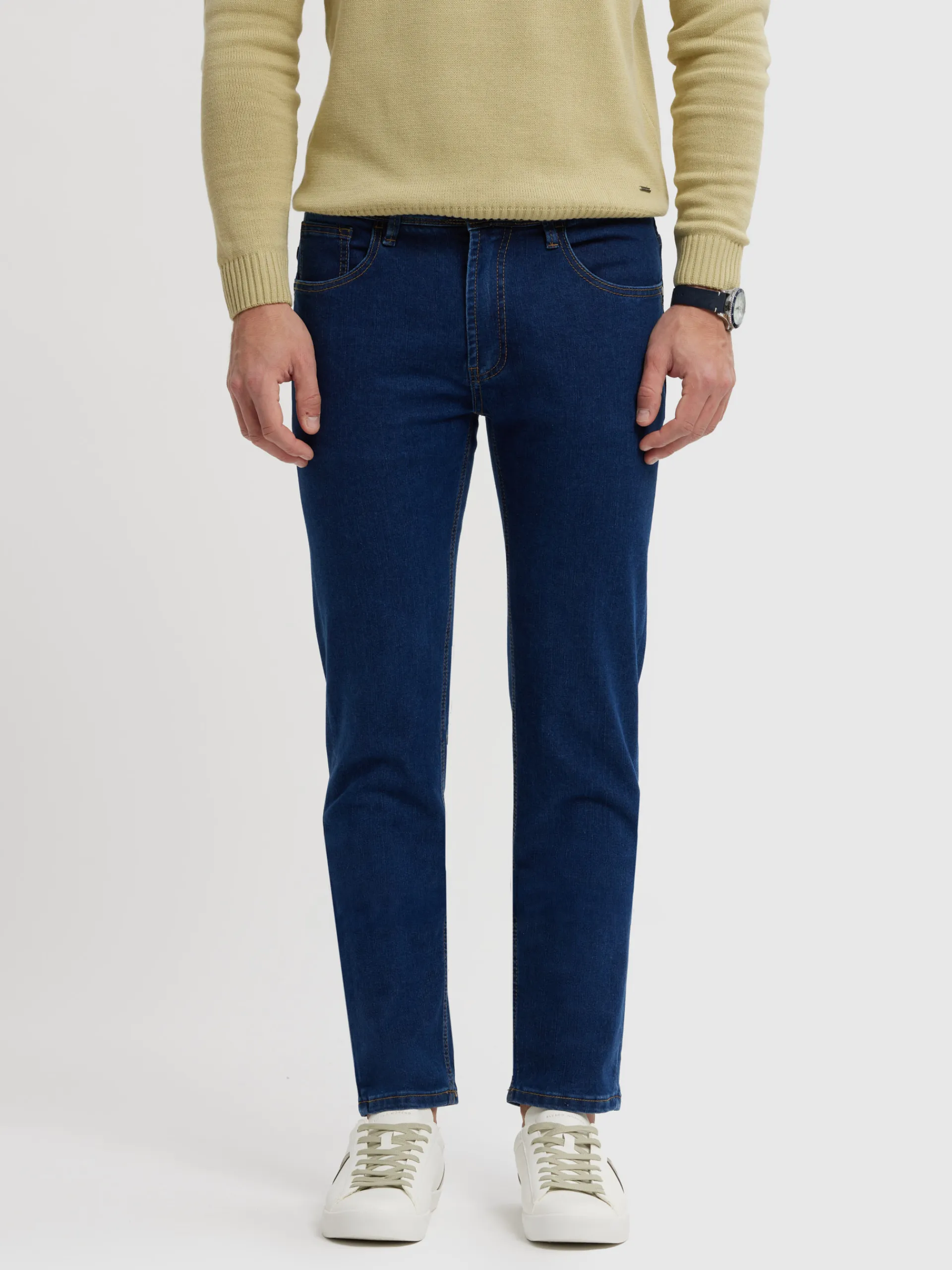 Hombre Alvaro Moreno DENIM REGULAR