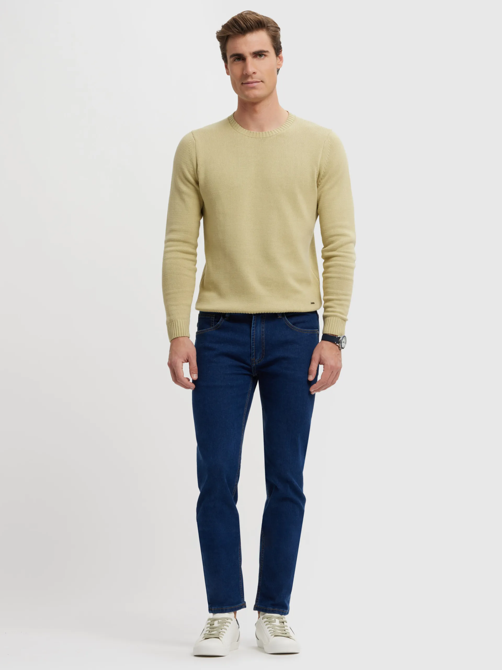 Hombre Alvaro Moreno DENIM REGULAR