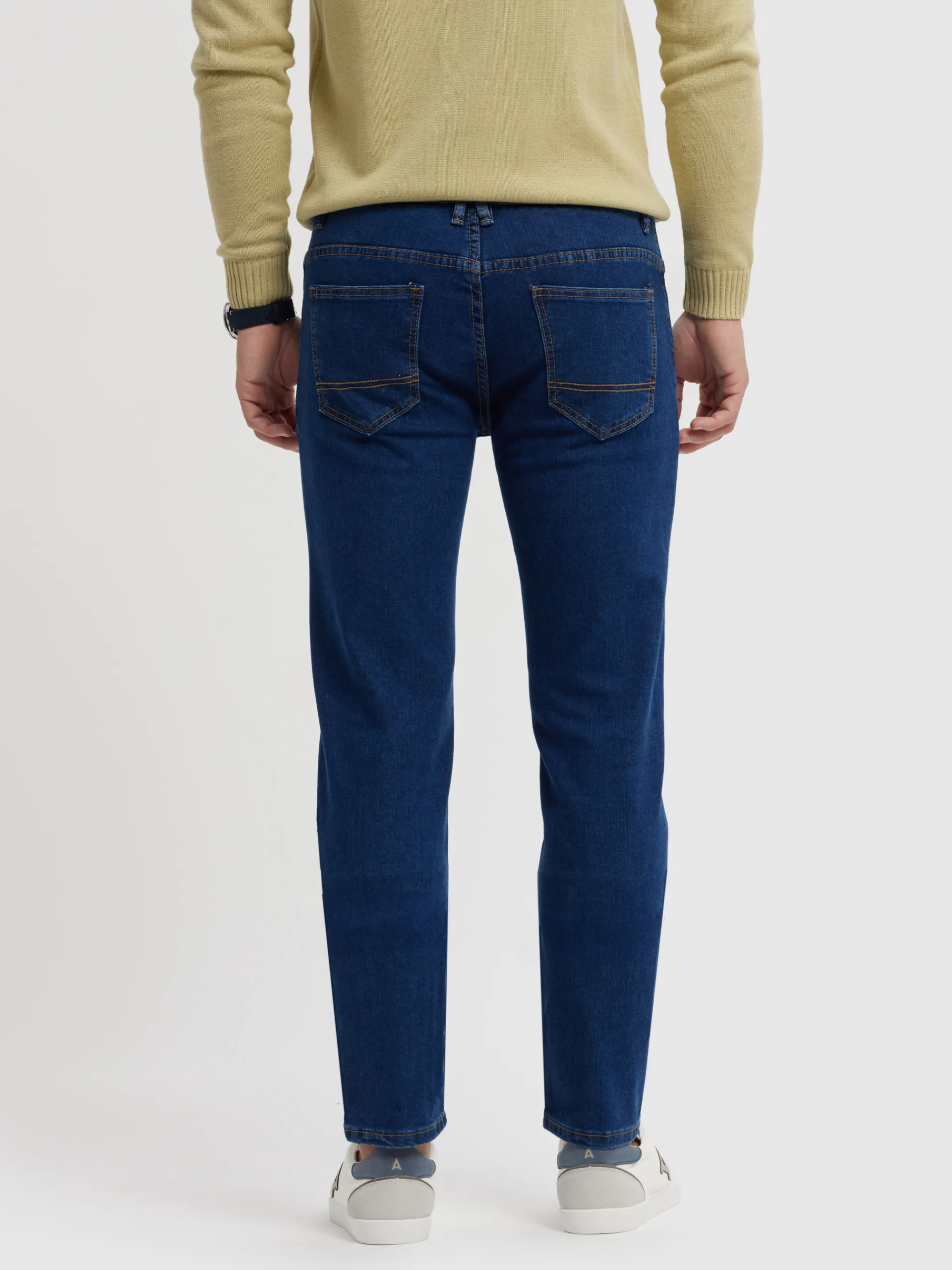 Hombre Alvaro Moreno DENIM REGULAR