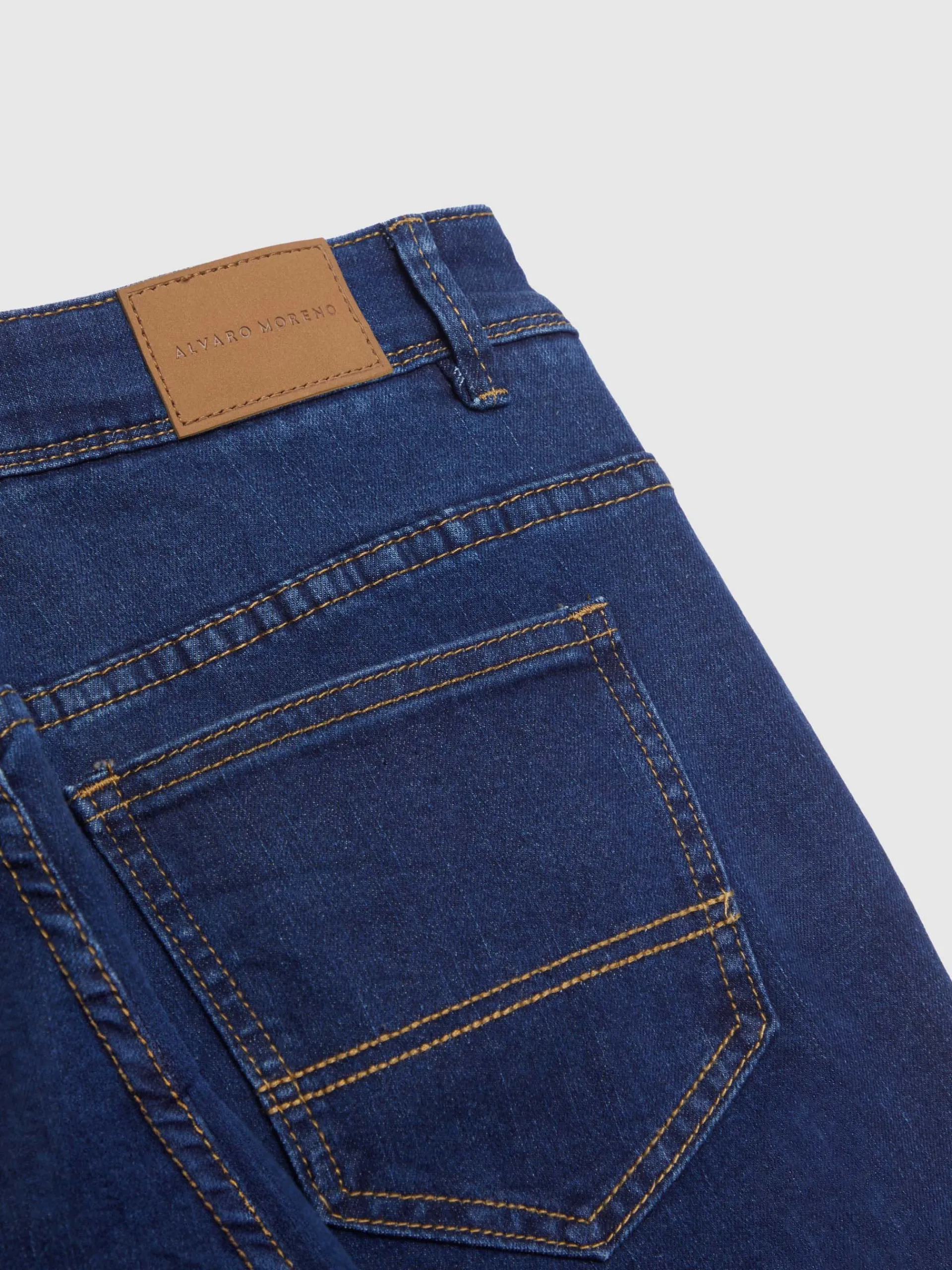 Hombre Alvaro Moreno DENIM REGULAR