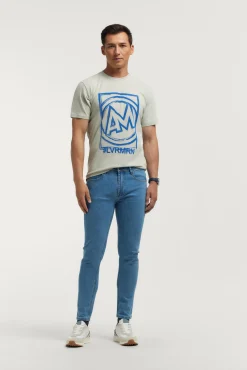 Hombre Alvaro Moreno DENIM SKINNY