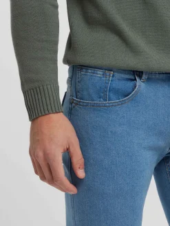 Hombre Alvaro Moreno DENIM SKINNY