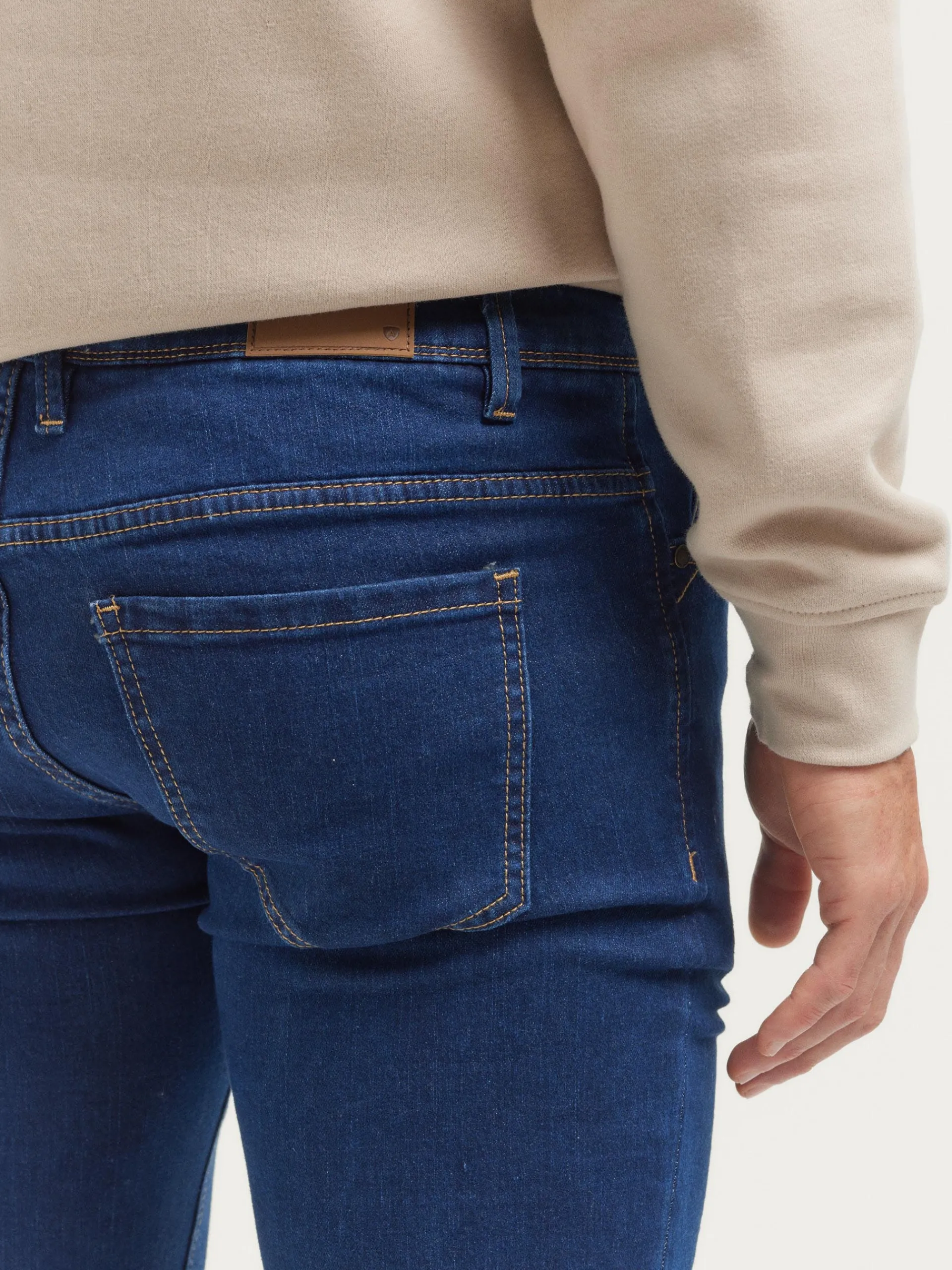 Hombre Alvaro Moreno DENIM SKINNY