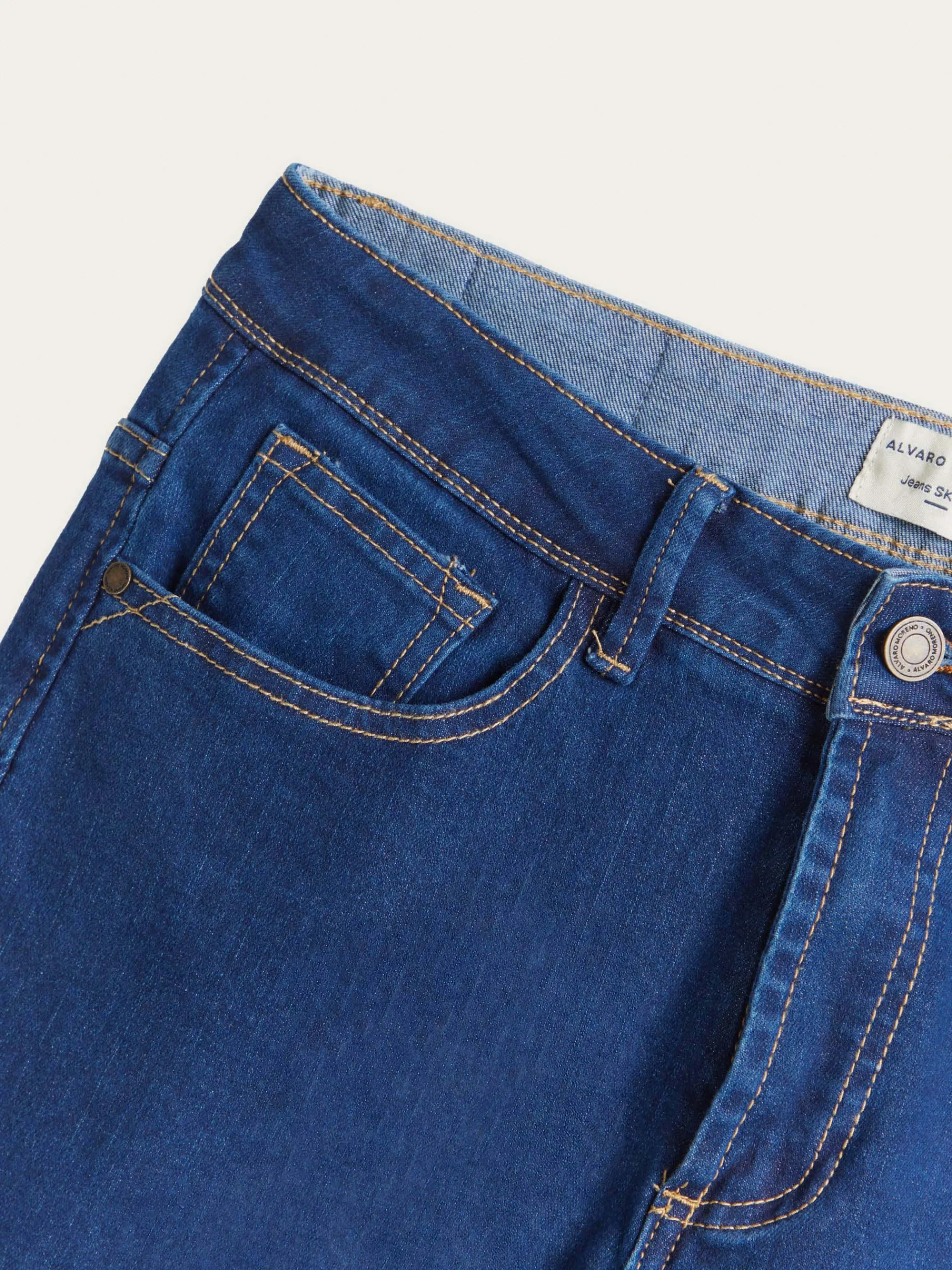 Hombre Alvaro Moreno DENIM SKINNY